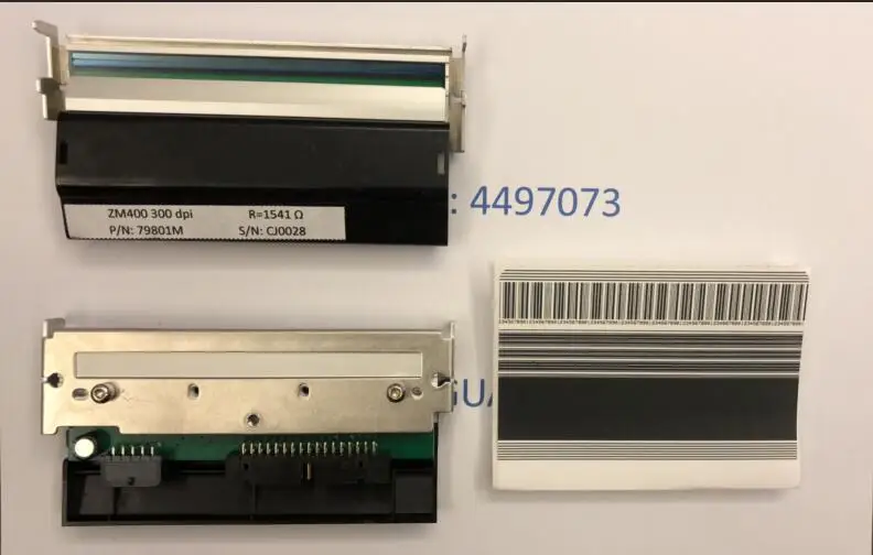 New compatible printhead Print head for ZM400 print 300 dpi high quality P/N: 79801M | Компьютеры и офис