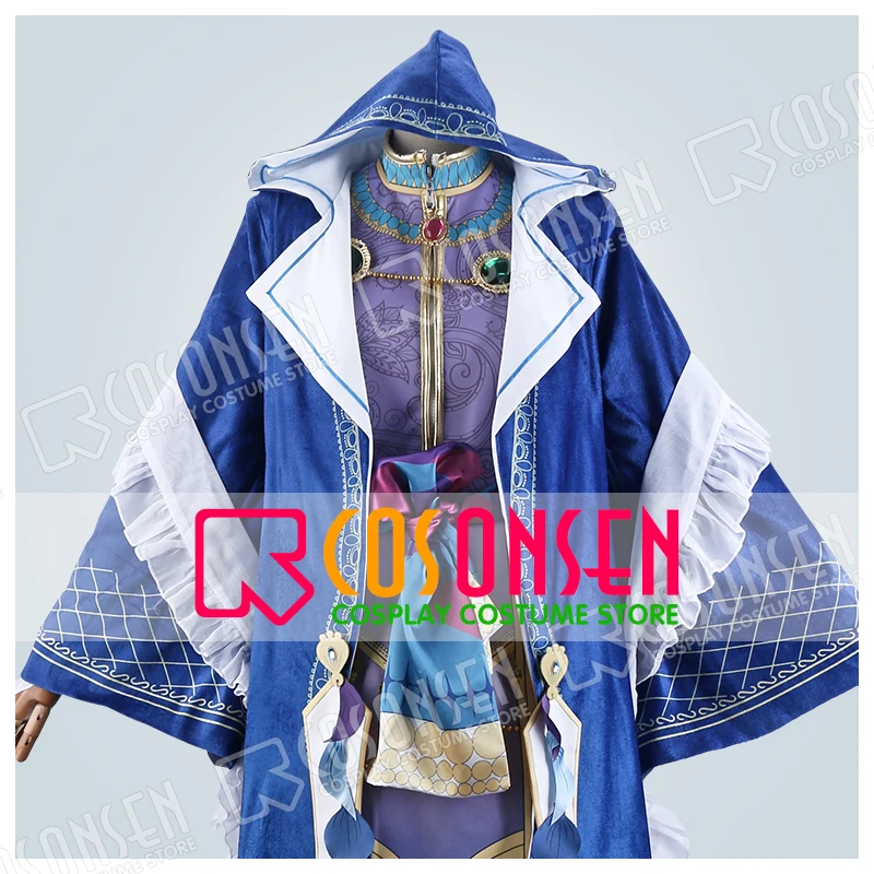 IDOLiSH7 Tenn Kujo Небесный паломный трон стеллара Косплей Костюм ONSEN все размеры|Костюмы