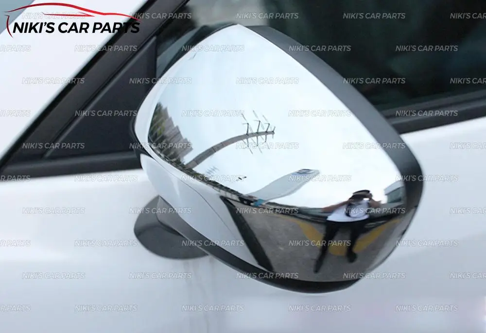 Covers case for Mazda CX 5 2015-2017 on mirror without turn signal ABS plastic chrome molding decoration car styling tuning | Автомобили и