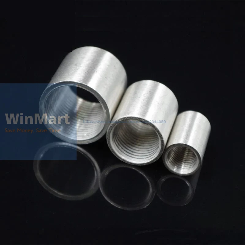 Высококачественный фитинг для женской резьбы SS304 BSP 1/4 &quotDN20 Круглый Соединитель с