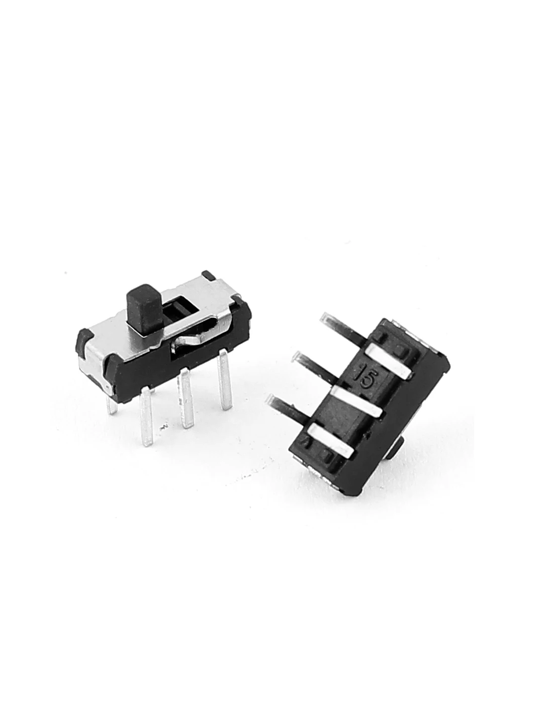 UXCELL 6 шт. 2 позиционный Dpdt 2P2t контактный Pcb панель Мини Вертикальный скользящий