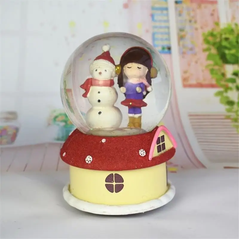 Музыкальная шкатулка Caixa Presente Muzik Kutusu Musicale Note Imagine Dragon Snow Globe Musical Carousel Boite A Musique Caja De