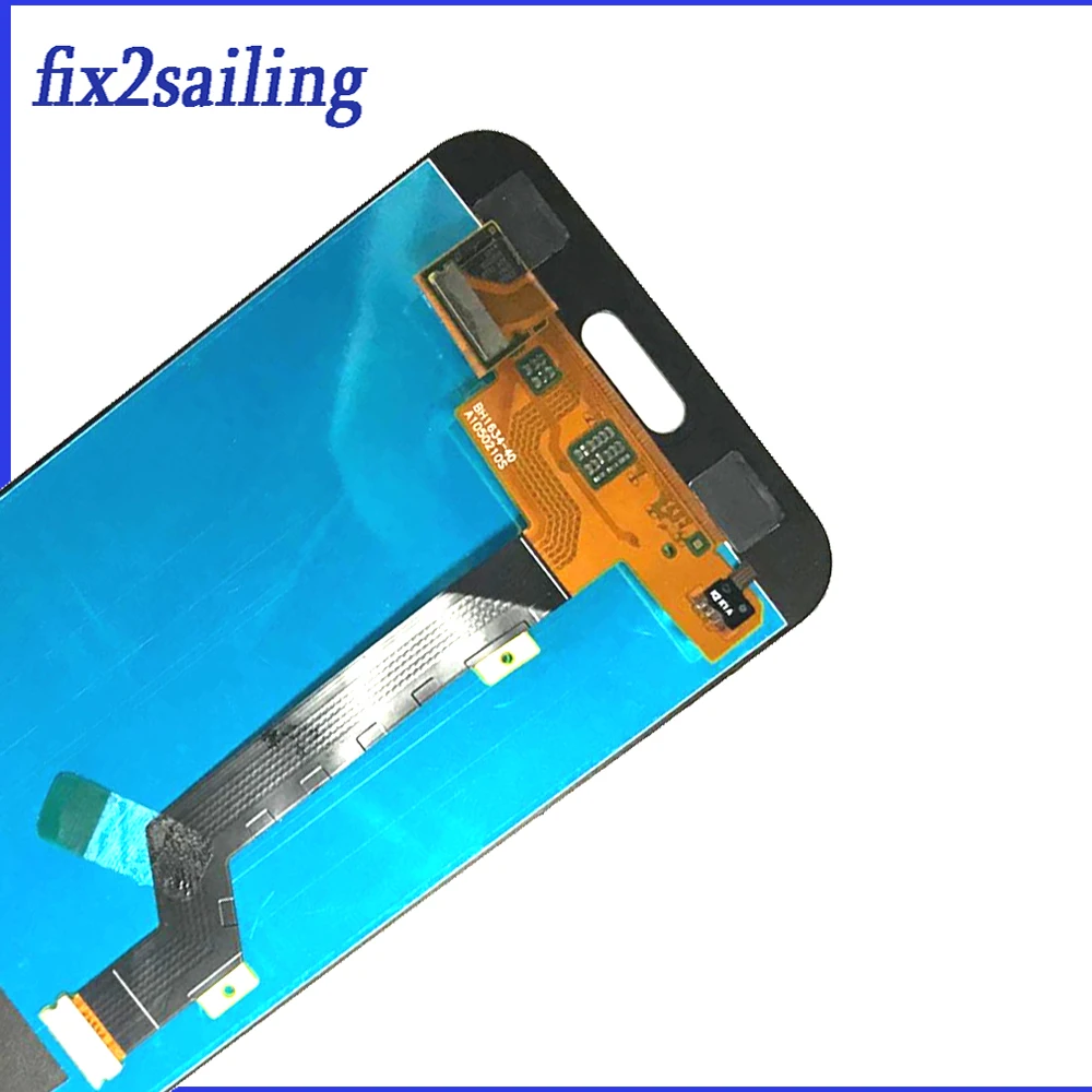 Супер ЖК дисплей для Xiao mi 5C экран с сенсорным экраном дигитайзер сборка черный