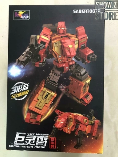 [Показ. Z] WeiJiang Wei jiang WJ полный комплект 5 Sky Soarer Rampage оверсайз комбинация POTP Feral Rex