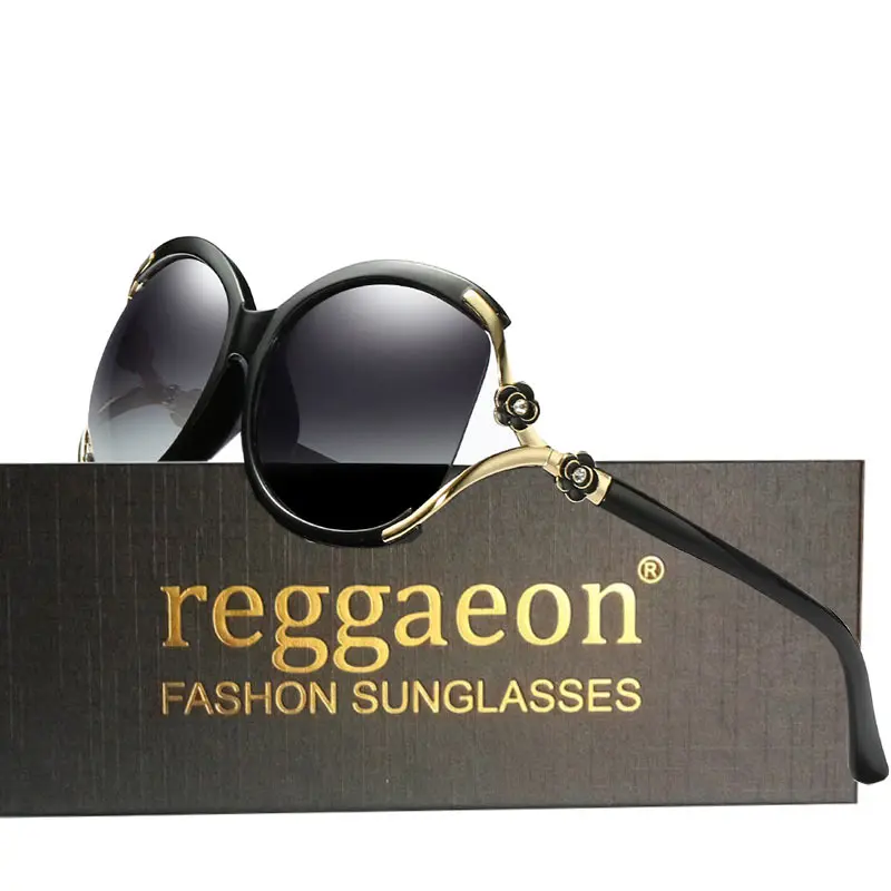 Классические солнцезащитные очки reggaeon 2019 поляризационные мужские для вождения wo