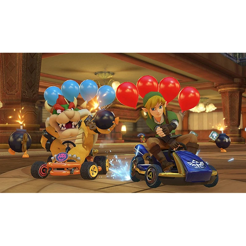 Игровая консоль Nintendo Switch + Mariо Kart 8 Deluxe | Электроника