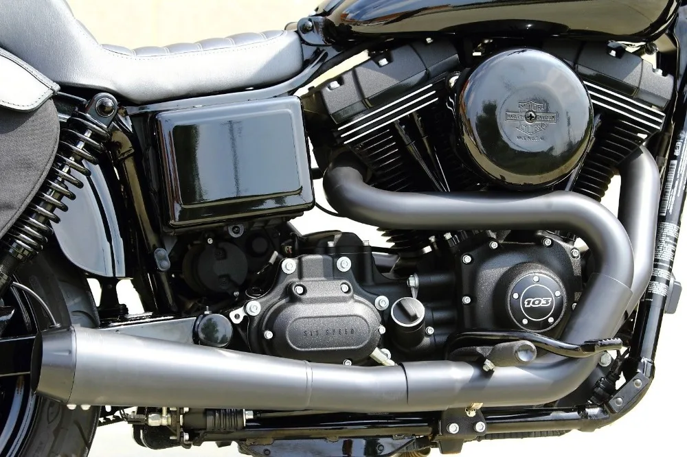 Боковые крышки аккумуляторной панели для Harley Davidson Dyna Low Rider Fat Street Bob Super Wide Glide