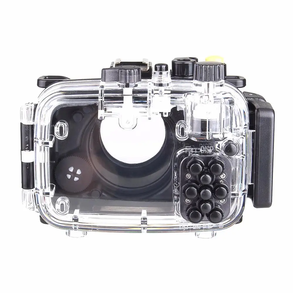 Чехол Meikon для подводной камеры на 40 м/130 футов Sony RX100 IV/RX100 M4 водонепроницаемый