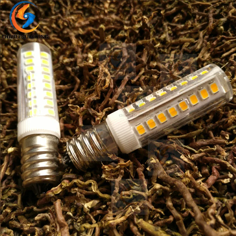 CHARLES LIGHTING 2 года гарантии Бесплатная доставка LED E14 лампа ac220в SMD 2835 чипы