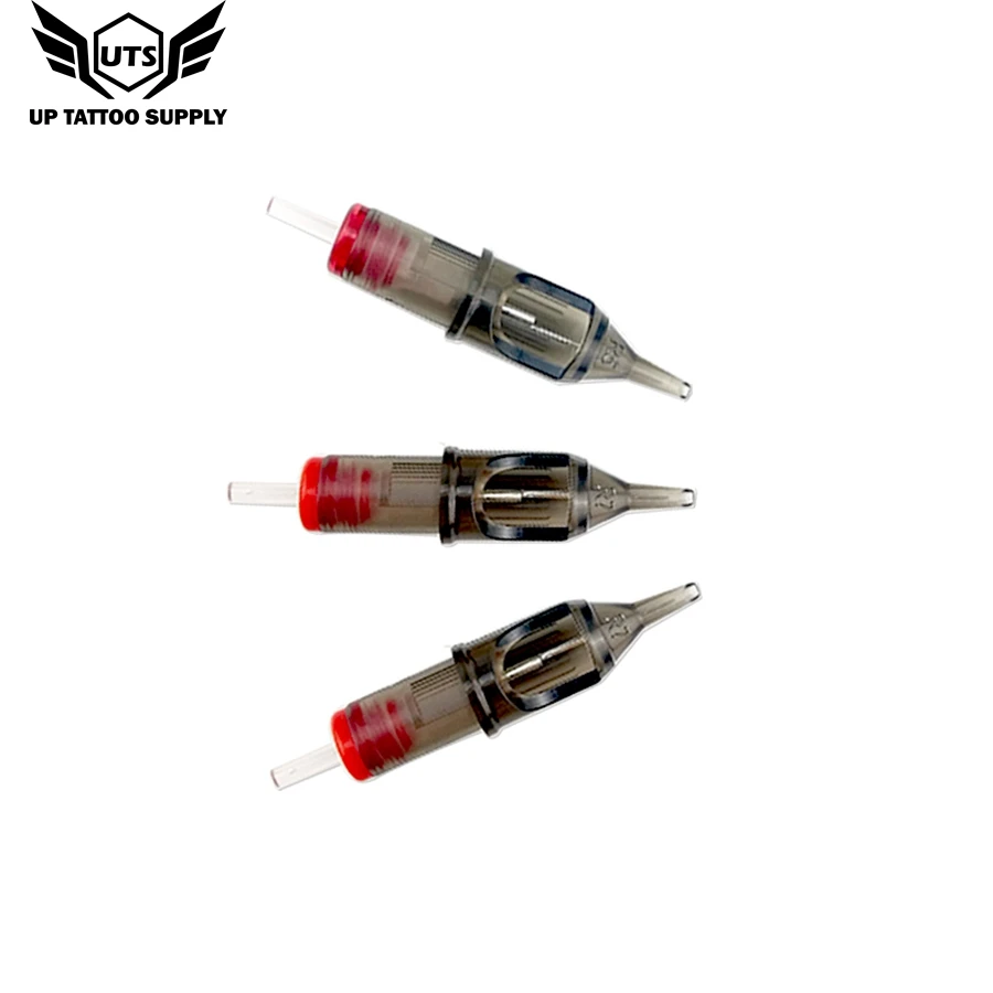 10 шт. иглы для картриджа татуировки Одноразовые полуперманентный макияж бровей