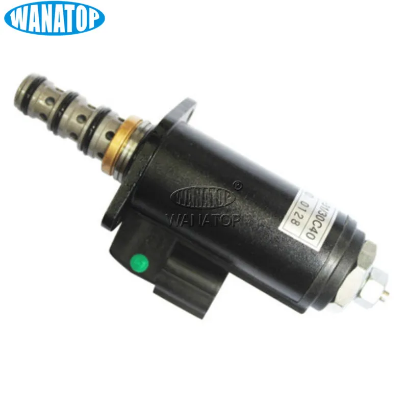 Новый электромагнитный клапан YN35V00019F1 для Kobelco KDRDE5K 31 30C40 101|Клапаны и детали| |