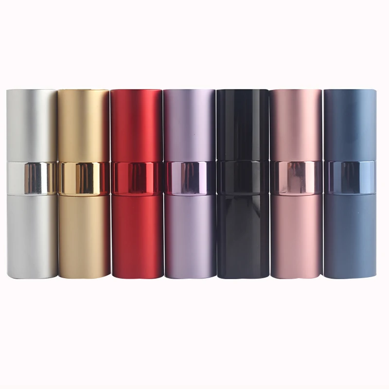 

100PCs 15ml High Quality Aluminum Perfume Bottle Empty Refillable Spray Perfume Atomizers Bottles