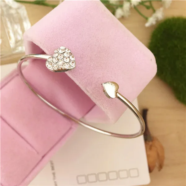 2018 NEW Winding Openings Bangles Love Bracelets For Women Gold Pulsera Jewelry Stainless Femininas Female Bangle | Украшения и