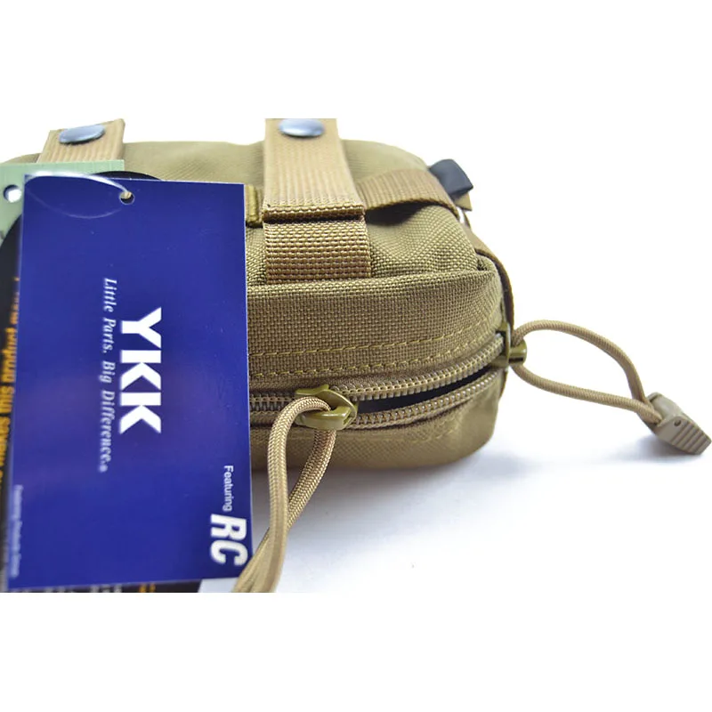 1000D тактический Чехол MOLLE прочный мобильный чехол для телефона EDC Molle сумка для инструментов застежка-молния лямки поясная упаковка TW-P011