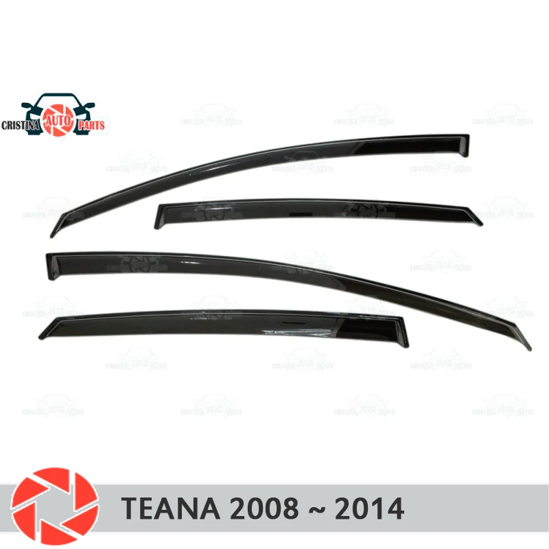 Дефлектор окна для Nissan Teana 2008-2014 дефлектор от дождя защита грязи Стайлинг