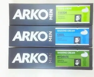 ARKO     3x3, 4 oz, 3   arko mix FRESH, COOL, HYDRATE