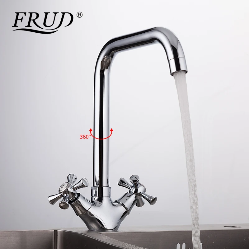 Новое поступление классический кухонный кран для горячей и холодной воды