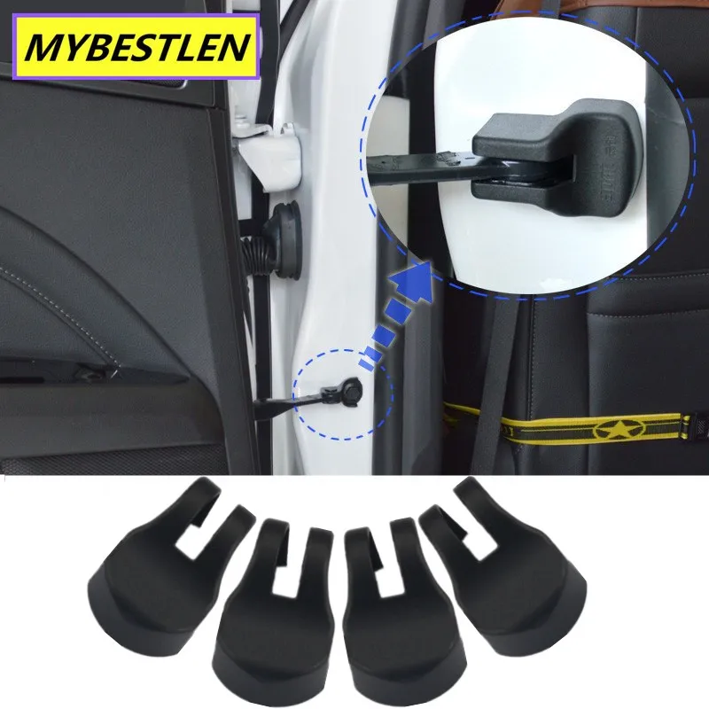 4 шт. Тюнинг автомобилей двери автомобиля ограничения пробка обложки чехол для Kia