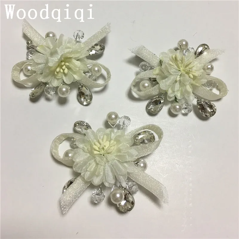 Woodqiqi 3 шт./лот acessorio para cabelo kanzashi mantilha noiva mocha hair plume cheveux аксессуары для дредов