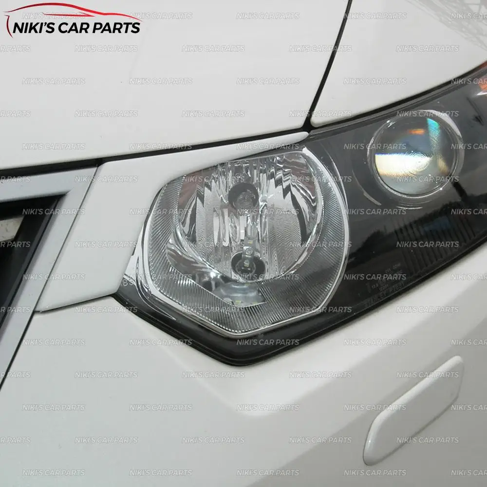 Накладка на фары для Honda Accord VIII 2008 2011 накладка ресницы из АБС пластика