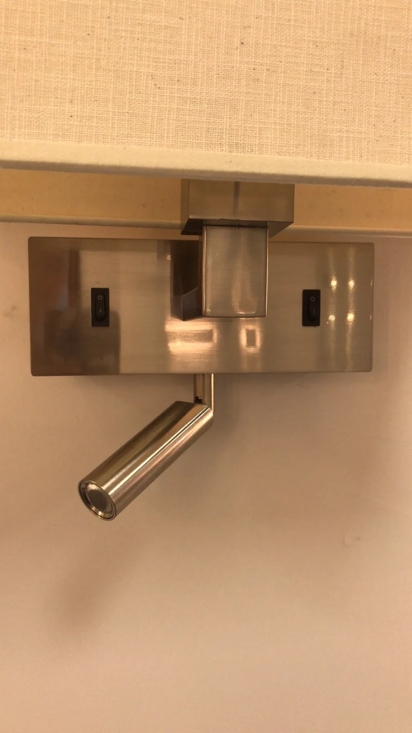 Настенный светильник переключатель для Бра настенный светильников