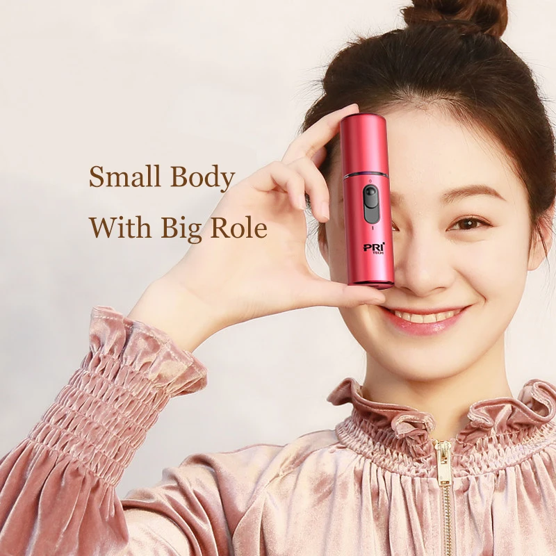 Мини Отпариватель для лица PRITECH с зарядкой от USB| |
