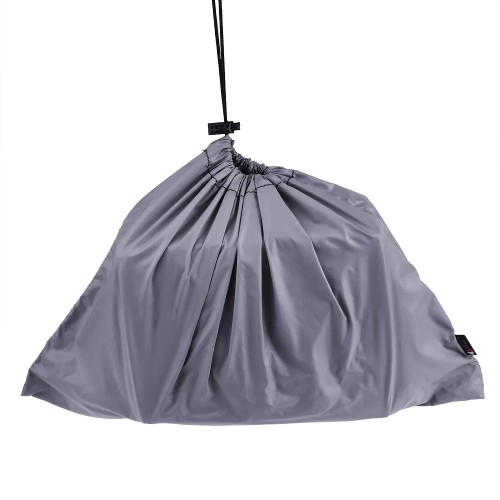 Ткань водостойкий анти пылесборный мешок шнурок рукав чехол для камеры Лен