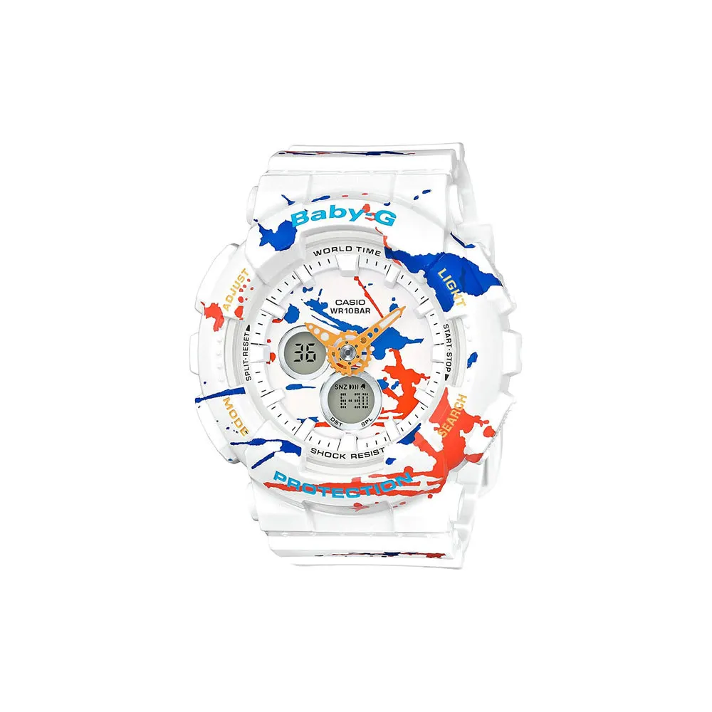 Наручные часы Casio BA 120SPL 7A женские детские кварцевые|Женские наручные часы| |