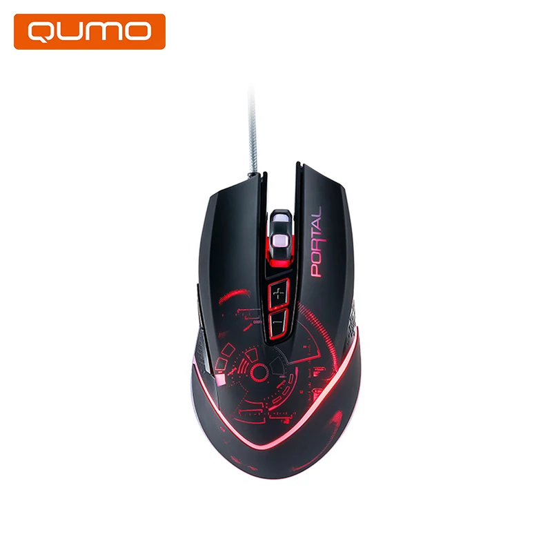 Мышь Qumo Portal M39|gaming mouse|mouse mousegaming mouse |