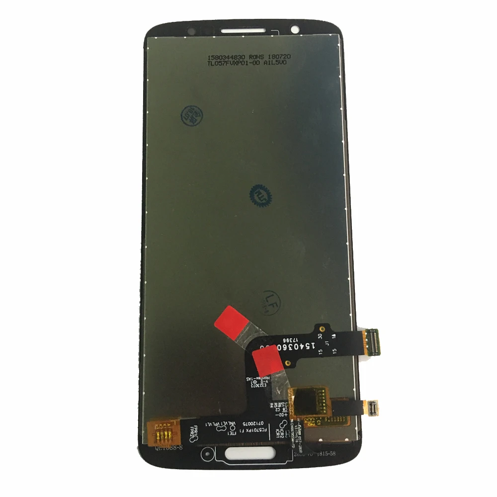 Для Motorola Moto G6 XT1925 XT1925-3 LCD дисплей сенсорный экран в сборе Замена 100%
