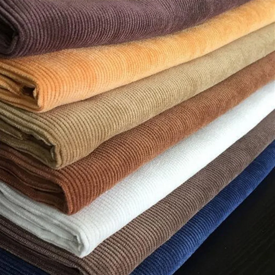 Хлопковая женская Вельветовая куртка 11 Вт брюки на бретельках юбка fabrics-300gsm | Дом