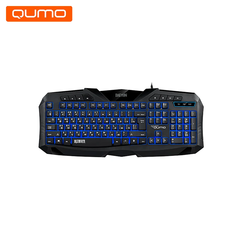Клавиатура игровая Qumo Daemon K40|Клавиатуры| |