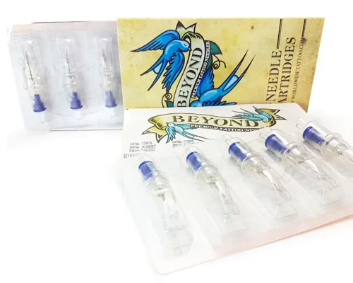 

Beyond Cartridge Tattoo Needles Curved Magnum Shaders (#12)