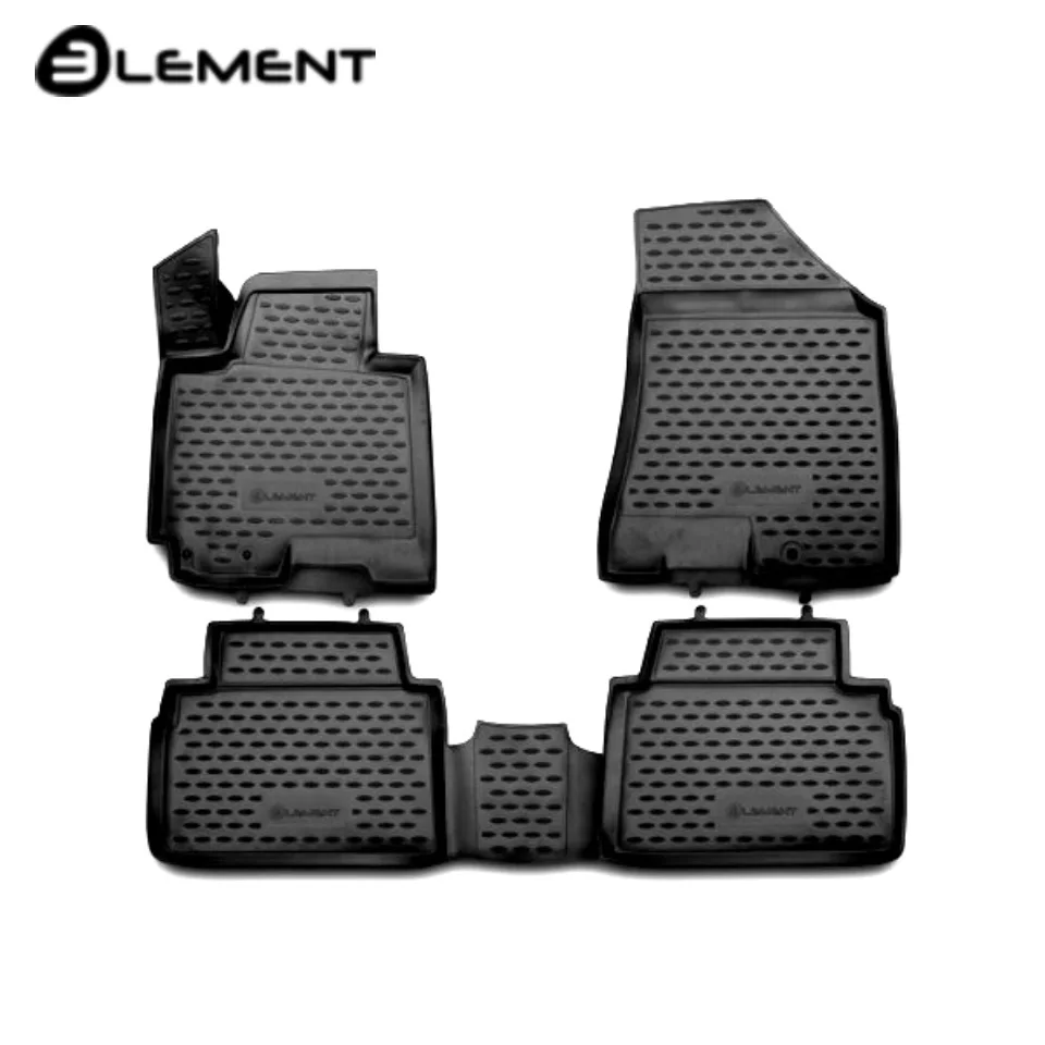 Для Kia Sportage 3 2010 2015 Коврики 3D в салон 4 шт./компл. полиуретан Element NLC3D2533210|3d floor mat|floor