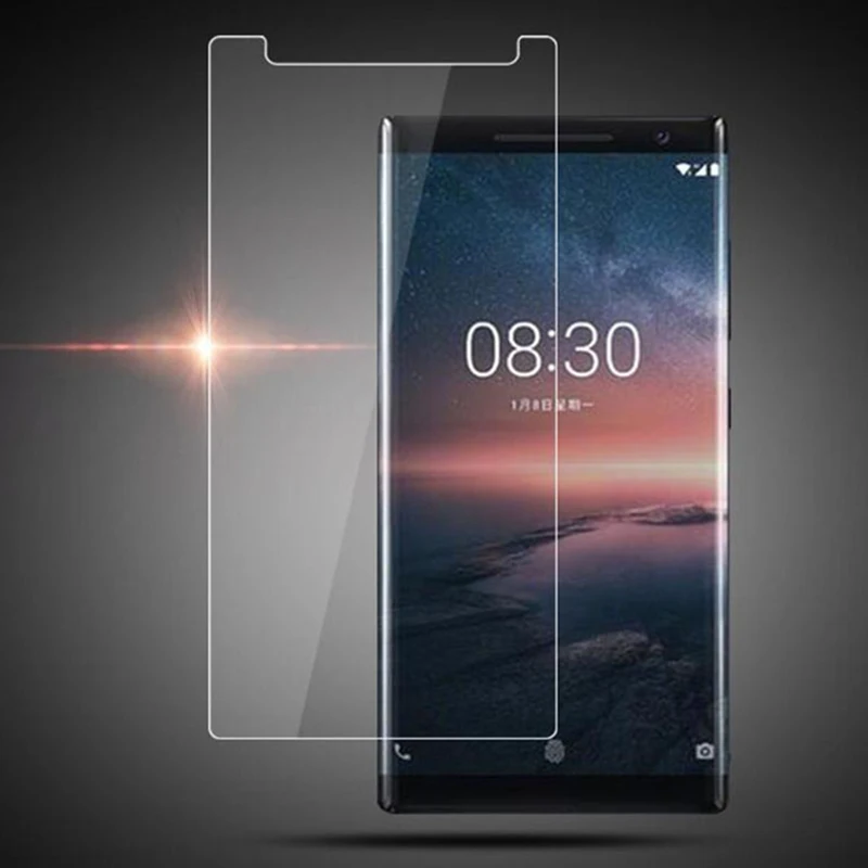 CCDZ 9 H прозрачное закаленное стекло для Nokia 5 6 7 Plus Защитная пленка 8 Sirocco | Мобильные