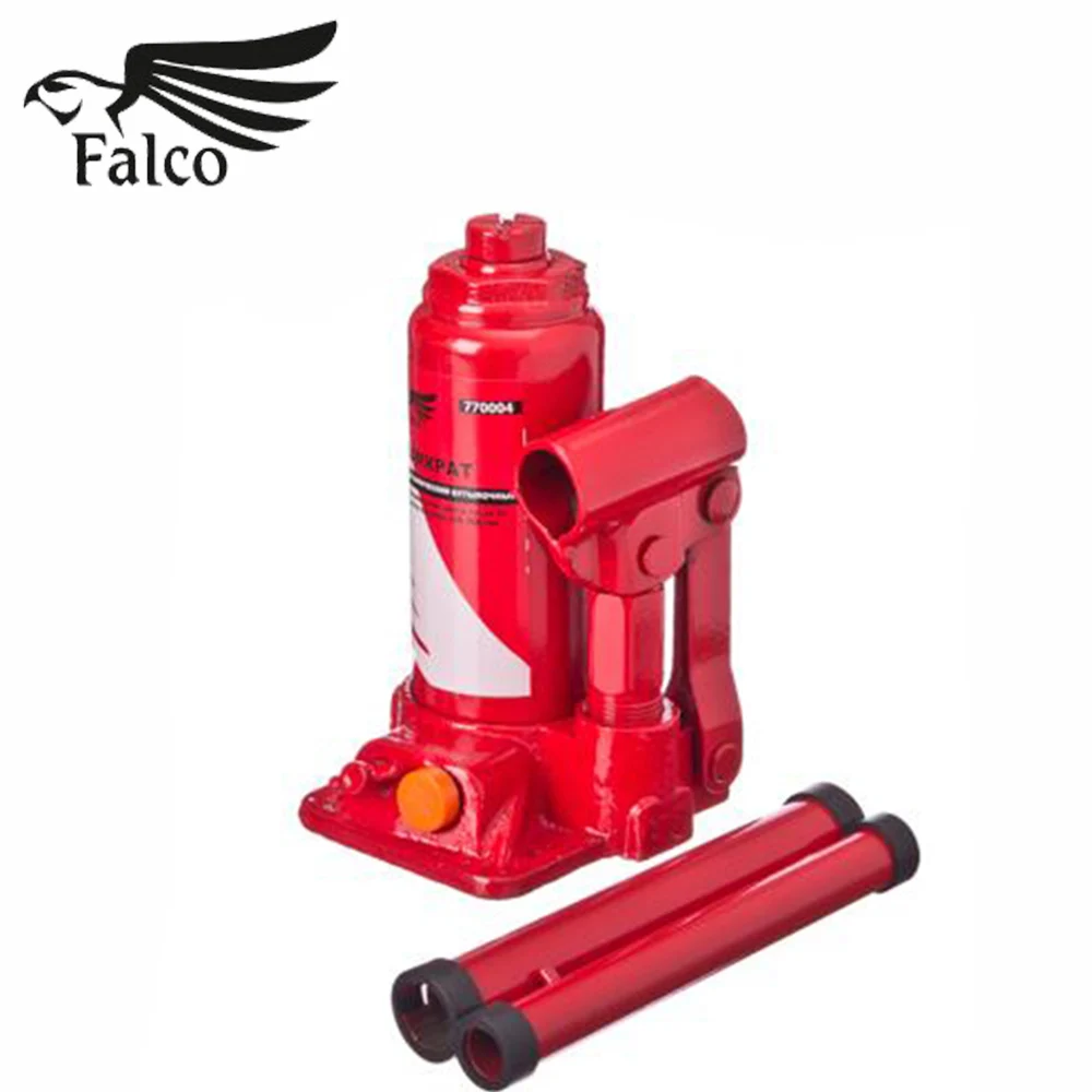 ДОМКРАТ FALCO | гидравлический бутылочный 3Т высота подъема 158-308 мм
