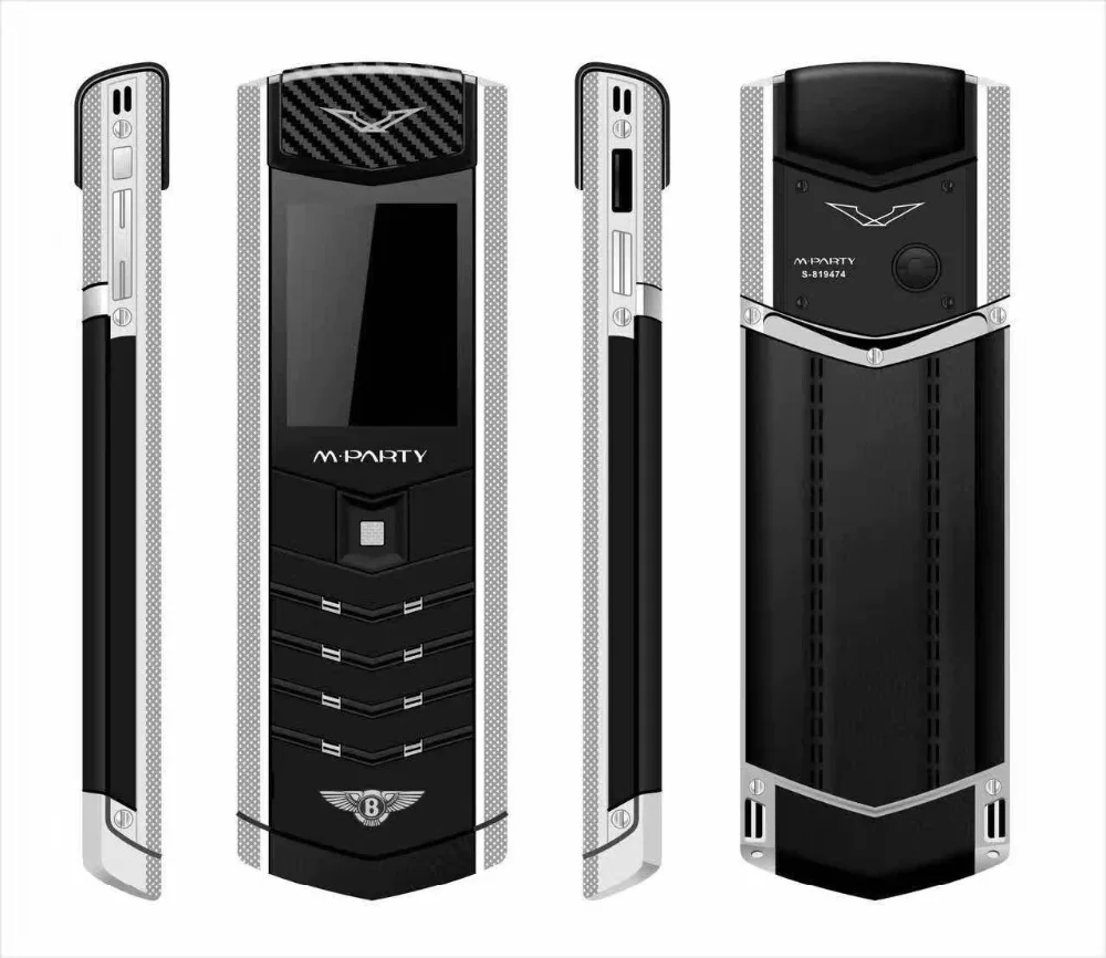 Оригинальный Mparty Lt2 Роскошный Металлический кожаный корпус мобильного телефона