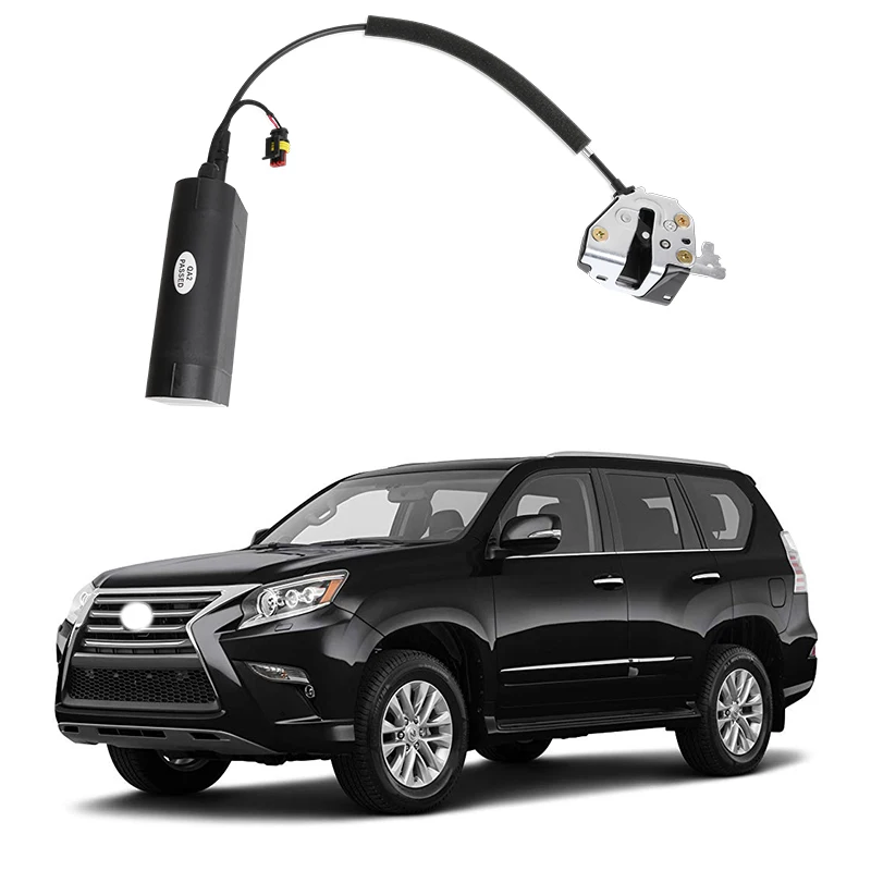 Электрическая всасывающая дверь для Toyota LEXUS GX автоматические замки с