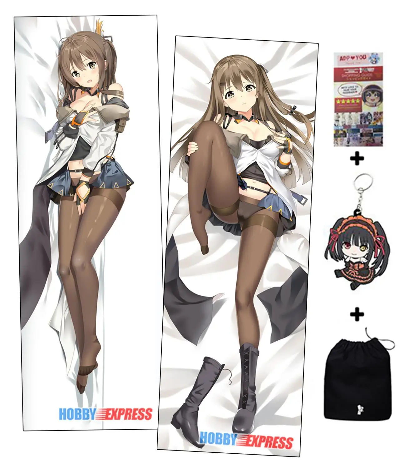 Hobby Express K2-Girls Frontline Dakimakura японская Otaku Waifu обнимающая наволочка для тела ADP96021