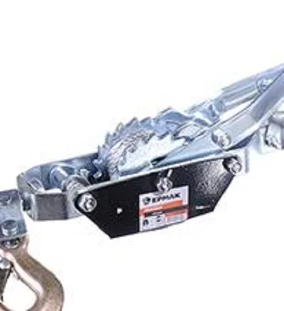 ЕРМАК ЛЕБЕДКА РУЧНАЯ РЫЧАЖНАЯ TR8021 2Т ДЛИНА ТРОСА 2 5М / ИЗНОСОСТОЙКАЯ ПРОЧНАЯ |