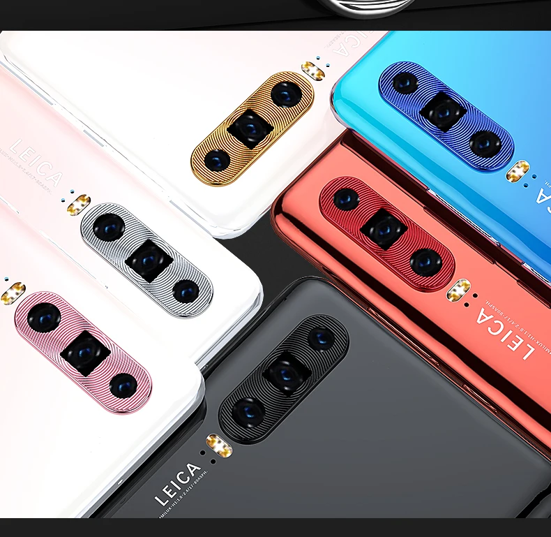 Для huawei P30/P30 Pro Алюминиевый сплав задний Чехол для линзы объектива полная защита