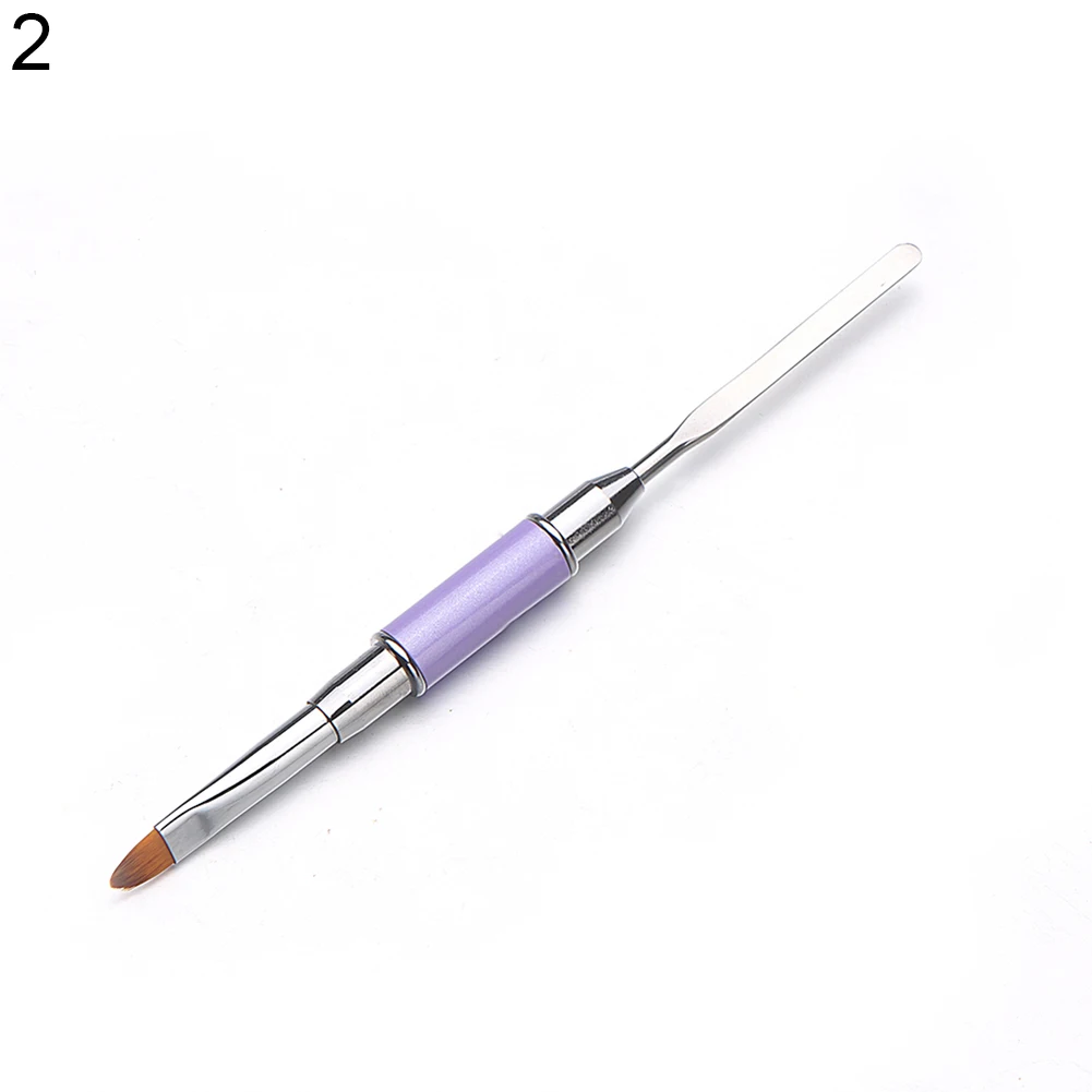Professional Double Head Nail Art Painting Pen Drawing Brush Manicure Tool | Красота и здоровье