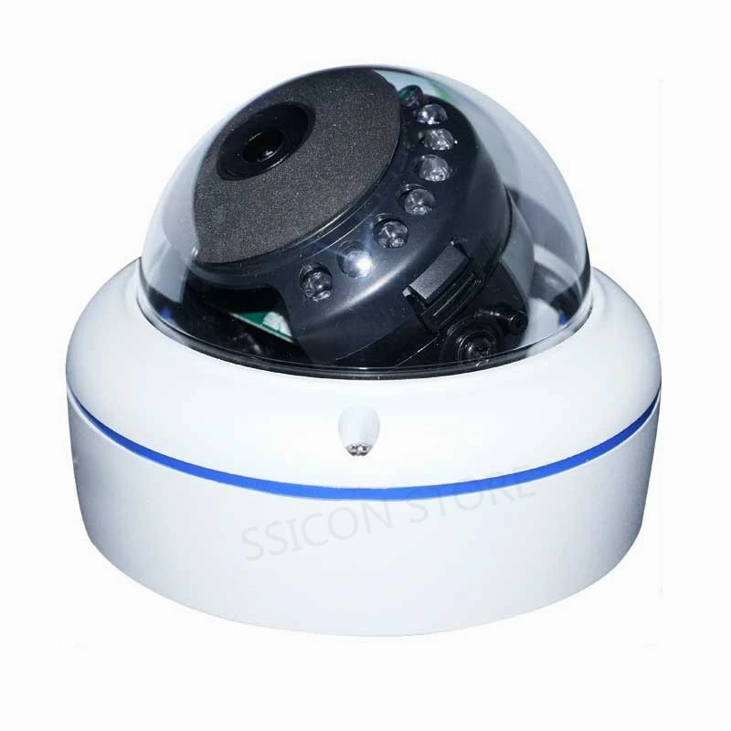 SSICON 1080P широкоугольная купольная ip-камера «рыбий глаз», 180 градусов, 360 градусов, панорамная сетевая камера для домашнего наблюдения, 2 МП