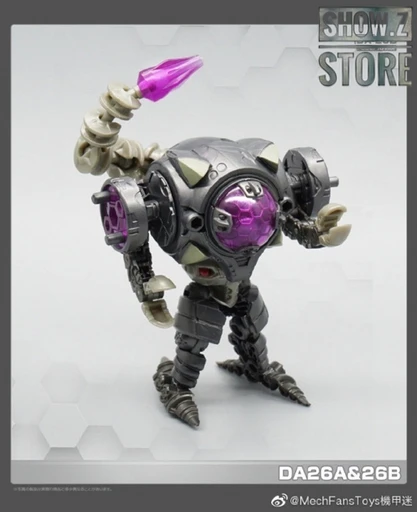 [Show. Z Store] MechFansToys MFT мех вентиляторы игрушки силовой костюм DA 26A DA26A и 26B DA26B набор из 2