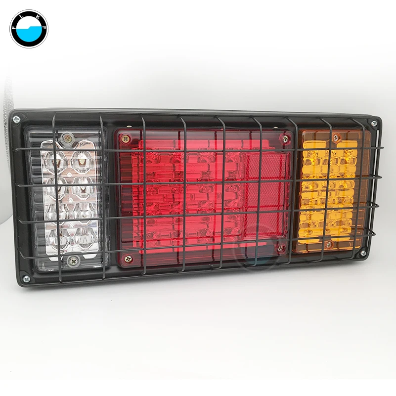 Прицеп фары 12V /24 Вт водостойкый LED светодиодный задний фонарь Стоп Индикатор