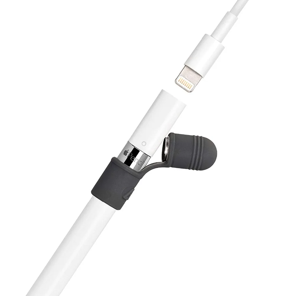 Силиконовый карандаш крышка держатель чехол для Apple Pencil 2 шт|Чехлы| |