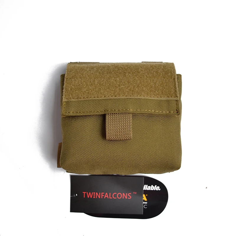 TwinFalcons тактический MOLLE EDC мешок DSLR/GPS/Поп Тактический поясная сумка CORDURA Открытый
