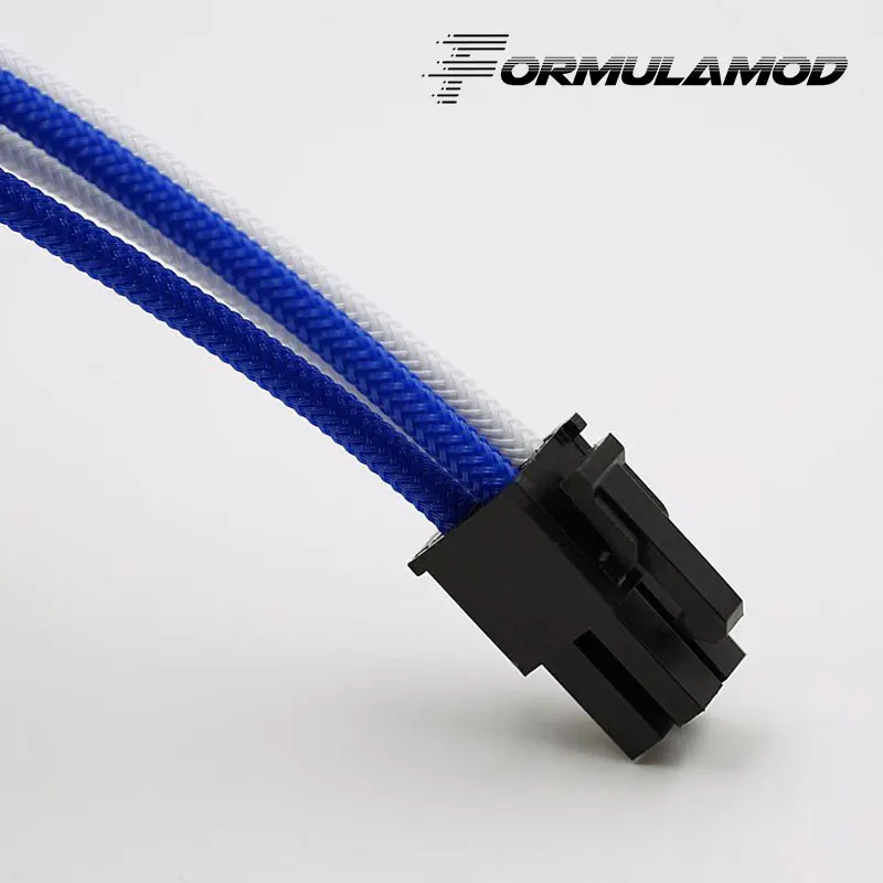 FormulaMod Fm-cpu 4P-D, cpu 4Pin силовые удлинители, материнская плата 18AWG 4Pin многоцветные соответствующие удлинители