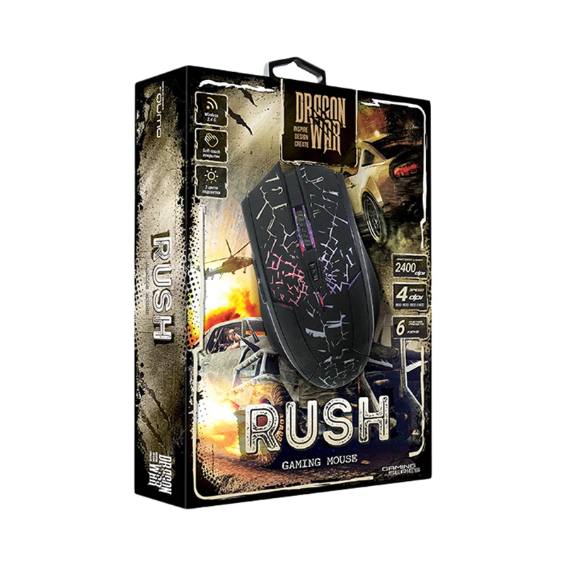 Мышь Qumo Rush M16|Мыши| |