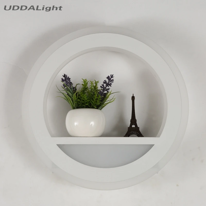 Настенная лампа 25 Вт для спальни акрил современный 28 см|lamp led wall|wall lamp ledled wall light |